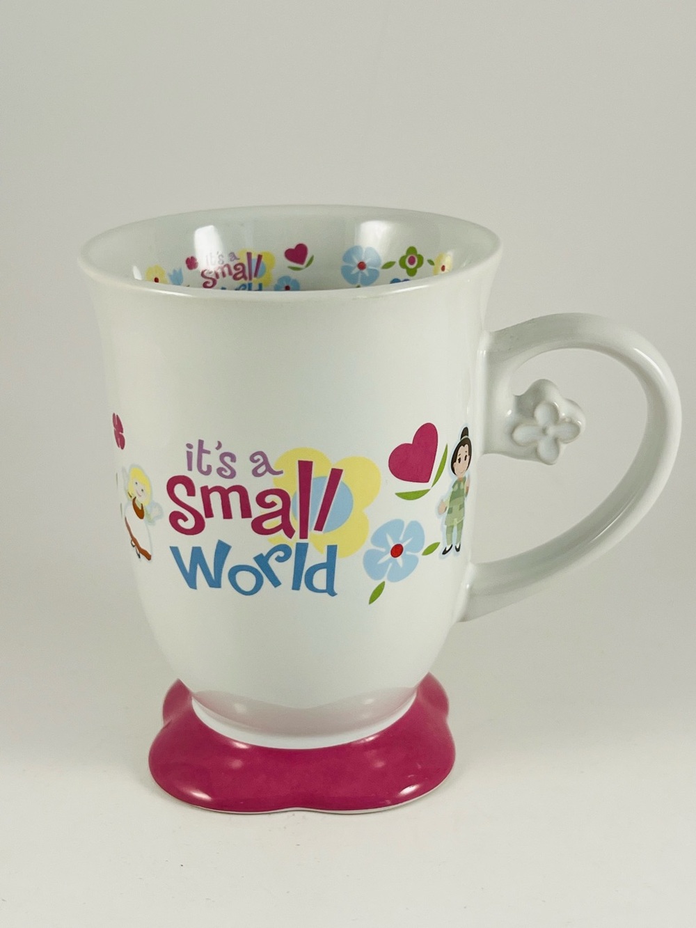 Disney Parks It's a Small World 8 Oz Ceramic Mug